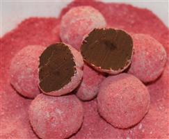 Dundee Flower and Food Festival - Raspberry Jam Truffles